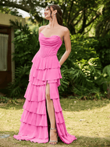 Prom Slit Gown for Women