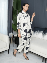 Ink Splash Co-ord Set
