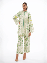 Sage Botanical Co-ord Set