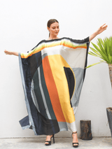 Amber Eclipse Kaftan