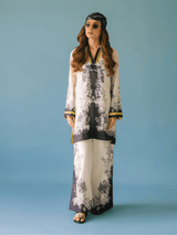Monochrome Marble Co-ord Set