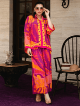 Sunset Fuchsia Co-ord Set