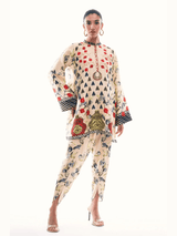 Ivory Garden Co-ord Set