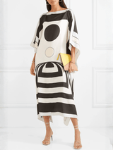 Noir Eclipse Kaftan