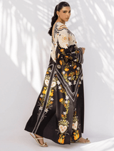 Midnight Tribal Kaftan