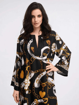 Aurelia Chain Kaftan
