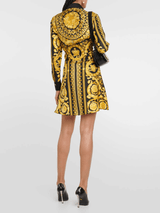 Regal Baroque Shirt Dress