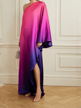Dawn Fade Silk Kaftan For Women