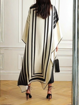 Ivory Maze Kaftan