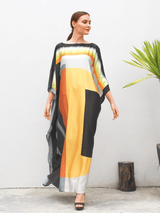 Amber Eclipse Kaftan