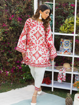 Crimson Tile Co-ord Set