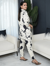 Ink Splash Co-ord Set