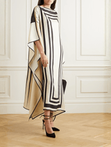 Ivory Maze Kaftan