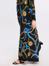 Veloura Azure Kaftan