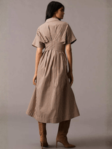 Ivory Muse Dress