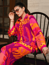Sunset Fuchsia Co-ord Set