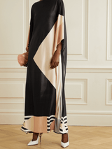 Noir Cascade Kaftan