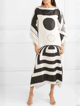 Noir Eclipse Kaftan