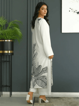 Chrome Botanical Kaftan