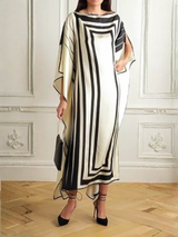 Ivory Maze Kaftan