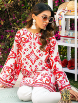 Crimson Tile Co-ord Set