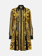 Regal Baroque Shirt Dress