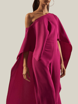 Noir Drape Jumpsuit