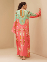 Midnight Tribal Kaftan