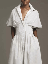 Ivory Muse Dress