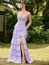 Prom Slit Gown for Women