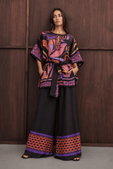 Veloura Mosaic Co-ord Set