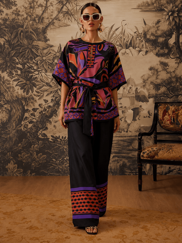 Veloura Mosaic Co-ord Set