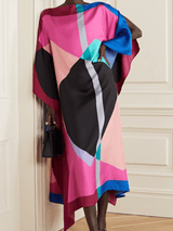 Fuchsia Muse Kaftan