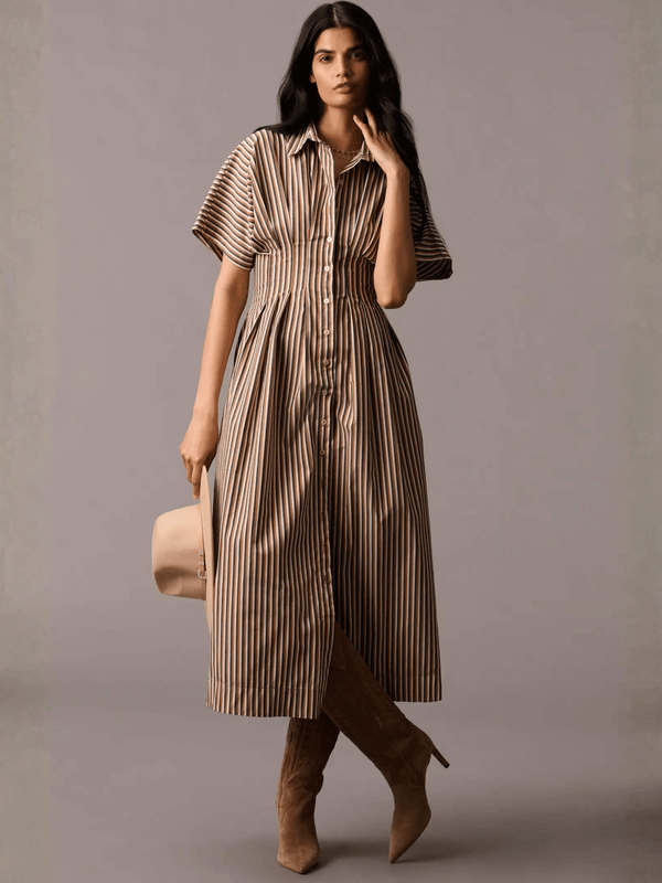 Ivory Muse Dress