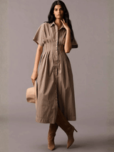Ivory Muse Dress
