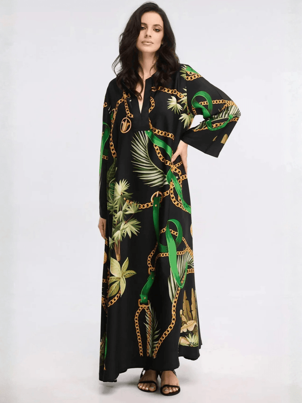Elevara Luxe Kaftan