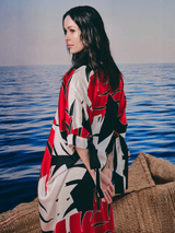 Azure Beach Wear Dress