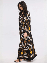Aurelia Chain Kaftan