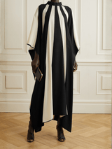 Noir Majesty Kaftan
