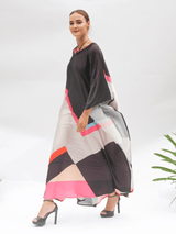 Blush Noir Kaftan