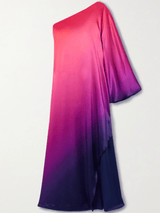 Dawn Fade Silk Kaftan For Women