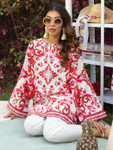 Crimson Tile Co-ord Set