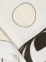 Noir Eclipse Kaftan