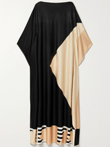 Noir Cascade Kaftan