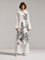 Wild Fern Kaftan
