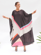 Blush Noir Kaftan