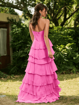 Prom Slit Gown for Women