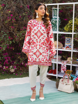 Crimson Tile Co-ord Set