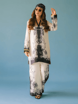 Monochrome Marble Co-ord Set