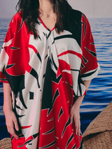 Azure Beach Wear Dress